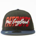 NEW ERA CAPS New England Patriots NFL Draft 9FIFTY Snapback 60232509 -  Shiekh