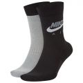 2-Pack Air SNKR SOX Crew Socks Multi-Color