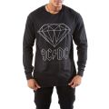 Back In Black Long Sleeve Tee Black