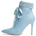 Cape Robbin Mini-3 Denim Bootie Denim