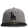 MLB Los Angeles Dodgers 2025 World Series Champions 59FIFTY Fitted Hat Gray