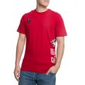 JORDAN SPORTSWEAR AIR JORDAN T-SHIRT GYM RED/WHITE/BLACK