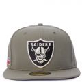 NEW ERA CAPS Las Vegas Raiders New Era 1990 Pro Bowl Patch 59Fifty Fitted  Hat 70710414 - Karmaloop