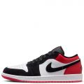 Air Jordan 1 Low SE WHITE/BLACK-VARSITY RED