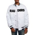 Oakland Raiders Jacket White/Black/Grey