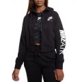 NIKE AIR FULL-ZIP HOODIE BLACK/WHITE