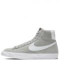 Blazer Mid '77 Suede Lt Smoke Grey/White-White-Black