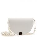 Crossbody Clutch White
