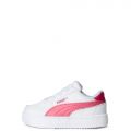 Toddler PUMA Caven PUMA White-Strawberry Burst-Pinktastic