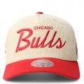NBA Chicago Bulls Pro Crown Snapback  Cream