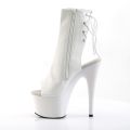ADORE-1018 Wht Faux Leather/Wht