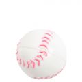 3D Baseball Jibbitz Wht/Red