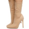 MU-Angie-13 Mid Calf Nude