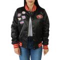 49ERS CHAMPION JACKET LS300426 SNF