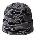 Night Camo Beanie Camo Grey
