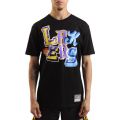 NBA Los Angeles Lakers Hyper Type T-Shirt  Black