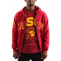 USC Hoodie - Mar/Y/W MAROON/YELLOW/WHITE