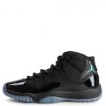 Grade-School Air Jordan 11 Retro "Gamma Black/Gamma Blue-Black-Varsity Maize