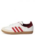 Samba OG Core White/Better Scarlet/Shadow Red
