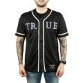 True Religion Men's Interlock Baseball Jersey - Hibbett