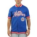 Los Angeles Clippers Warm-Up Jersey  Royal Blue
