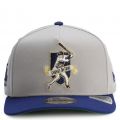 MLB Los Angeles Dodgers Shohei Ohtani 950AF Pre-Curved Snapback Gray/Dodger Blue