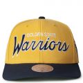 Team Script 2.0 Fitted Hat Golden State Warriors  Yellow