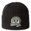 Raiders Beanie  Black
