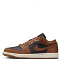 Jordan 1 Low Off Noir/Archaeo Brown-Sail