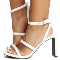 Solo-02 High Heel White