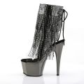 ADORE-1017RSF Clr-Blk/Dark Pewter Chrome