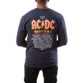 Highway To Hell Long Sleeve Tee Navy