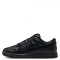 Dunk Low Black Croc Black/Black-Metallic Gold-Off Noir