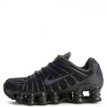 Grade-School Shox TL Dk Smoke Grey/Court Purple