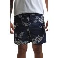 Paisley Mesh Shorts V3 Navy