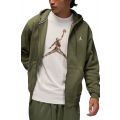Brooklyn Fleece Full-zip Hoodie Medium Olive/Sail