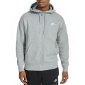 Sportswear Club Fleece Hoodie DK Grey Heather/Matte Silver/White
