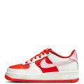GS Valentine's Day Air Force 1 Summit White/Pink Foam-Lt Crimson