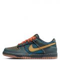 Grade-School Nike Dunk Low BG Seaweed/Ochre-Cargo Khaki-Green Abyss