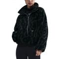 Sportswear High-Pile Fleece Jacket Black