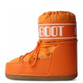 Jupiter-06 Fluffy Snow Boots Orange Nylon