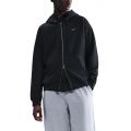 Solo Swoosh Full-Zip Fleece Hoodie Black/Black/White