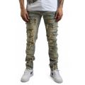 Pick Stitch V2 Slim Jean Medium Tint Blue