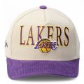 NBA Los Angeles Lakers Pro Pinch Snapback  Off White