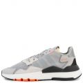 The NITE JOGGER in White and Orange White  Multi