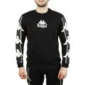 Authentic Bedford Sweatshirt Black-White3Mreflective-Black Smoke