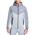 Sportswear Tech Fleece Windrunner Full-Zip Hoodie Light Armoury Blue/Ashen Slate/White
