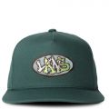 Lopside Snapback Green