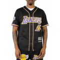Lakers Baseball Jersey  Black