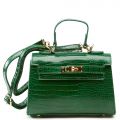 Crocodile Crossbody Green
